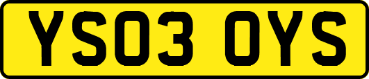 YS03OYS