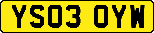 YS03OYW
