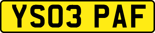 YS03PAF