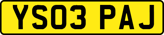 YS03PAJ