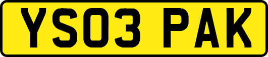 YS03PAK