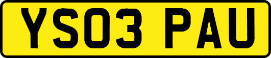 YS03PAU
