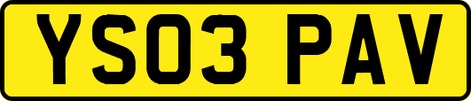 YS03PAV