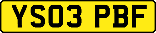 YS03PBF