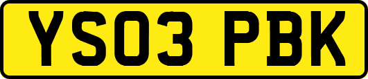 YS03PBK