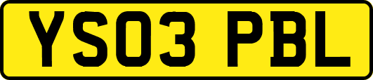YS03PBL