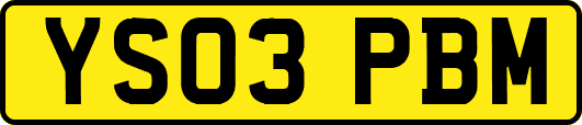 YS03PBM