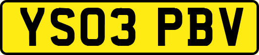 YS03PBV
