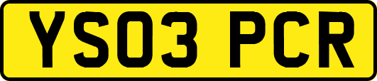 YS03PCR