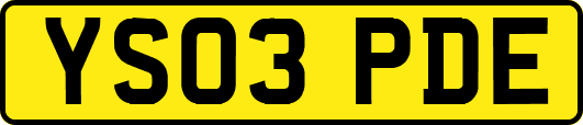 YS03PDE