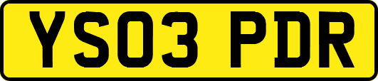 YS03PDR