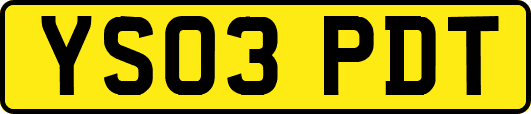 YS03PDT