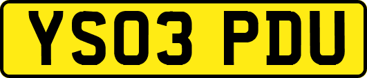 YS03PDU