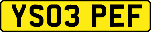 YS03PEF