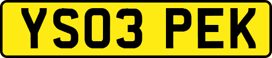 YS03PEK