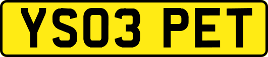 YS03PET