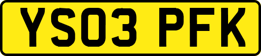 YS03PFK