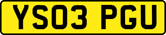 YS03PGU
