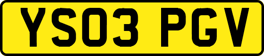 YS03PGV