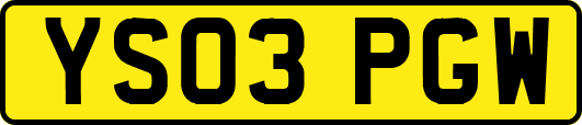 YS03PGW