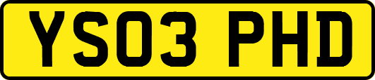 YS03PHD