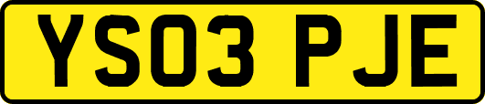 YS03PJE