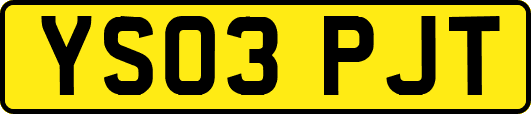 YS03PJT