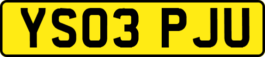 YS03PJU