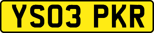 YS03PKR