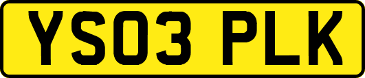 YS03PLK