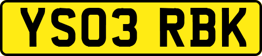 YS03RBK