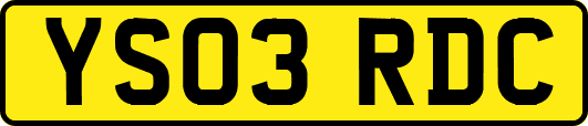 YS03RDC