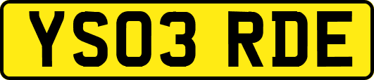 YS03RDE