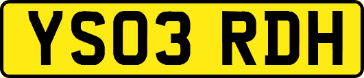 YS03RDH