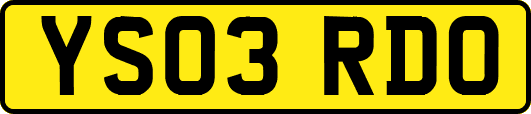 YS03RDO