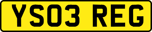 YS03REG