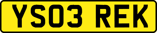 YS03REK
