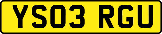 YS03RGU