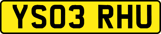 YS03RHU