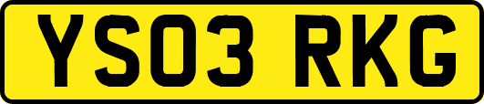 YS03RKG