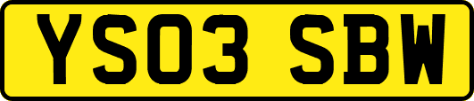 YS03SBW