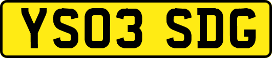 YS03SDG