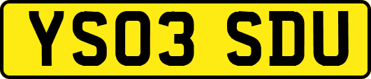 YS03SDU