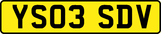 YS03SDV