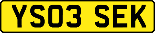 YS03SEK