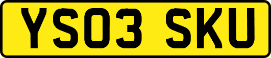 YS03SKU