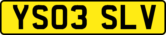 YS03SLV