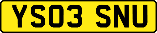 YS03SNU