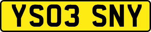 YS03SNY
