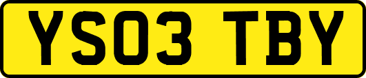YS03TBY